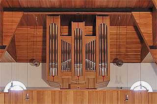 Mayer-Orgel in Granollers