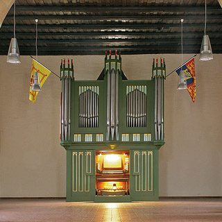 Mayer-Orgel in Crispinus und Crispinianus Lisdorf