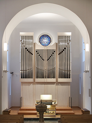 Technischer Neubau St. Laurentius Oberollendorf