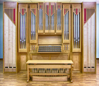 Mayer-Orgel in Granollers