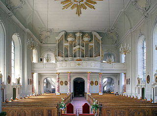 Mayer-Orgel in der Basilika St. Johann Saarbrücken