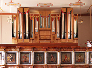 Mayer-Orgel in Granollers