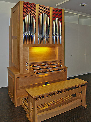 Mayer-Orgel in Junglinster, Luxemburg