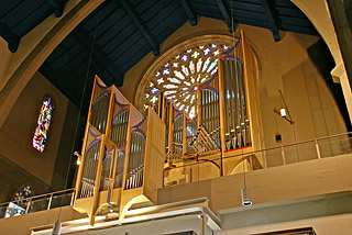 Mayer-Orgel in Granollers