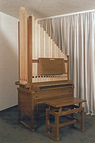 Mayer-Orgel in Granollers