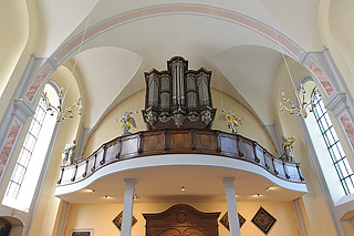 Mayer-Orgel in Junglinster, Luxemburg