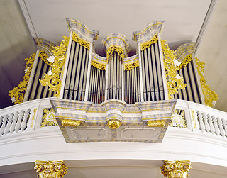 Mayer-Orgel in Crispinus und Crispinianus Lisdorf