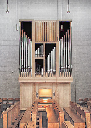 Mayer-Orgel in Granollers