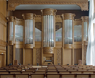 Mayer-Orgel in Granollers