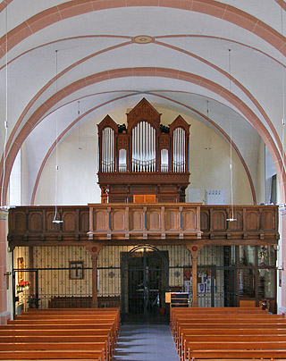 Mayer-Orgel in Crispinus und Crispinianus Lisdorf