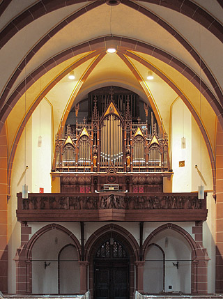 Mayer-Orgel in Crispinus und Crispinianus Lisdorf