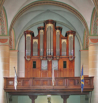 Mayer-Orgel in Crispinus und Crispinianus Lisdorf