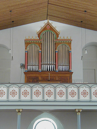 Mayer-Orgel in Crispinus und Crispinianus Lisdorf