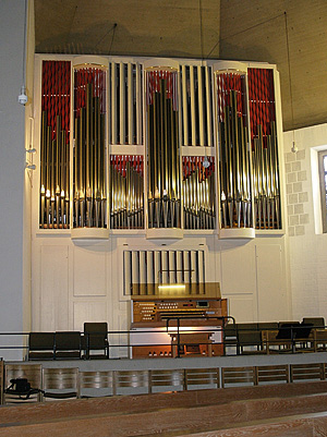 Orgel in Manderscheid