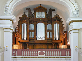 Mayer-Orgel in Crispinus und Crispinianus Lisdorf